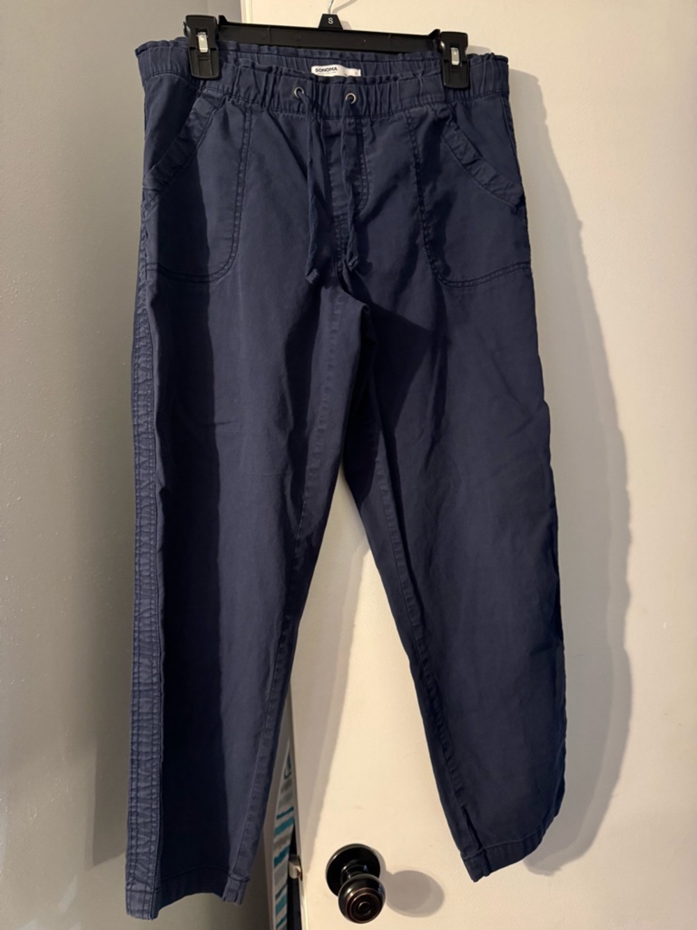 2 Women’s Sonoma Midrise Capri Pants small - Picture 3 of 6